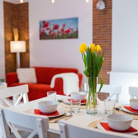 Sára-Lux Apartman Nyarliget Exterior foto