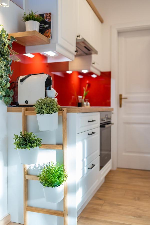 Sára-Lux Apartman Nyarliget Exterior foto