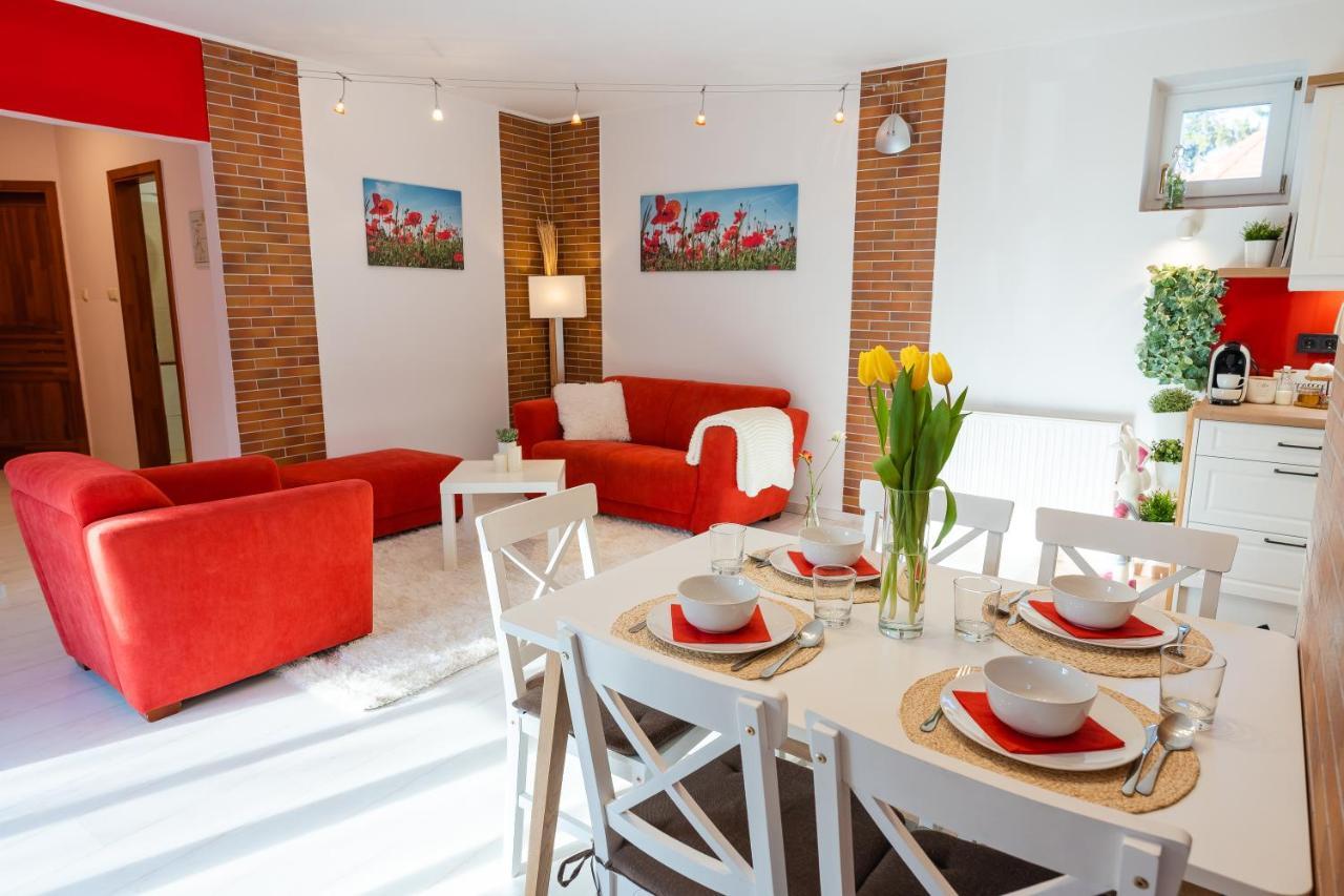 Sára-Lux Apartman Nyarliget Exterior foto