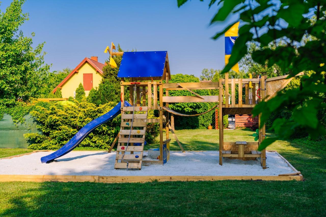 Sára-Lux Apartman Nyarliget Exterior foto